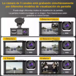 CÁMARAS DE CARRO X3 EM