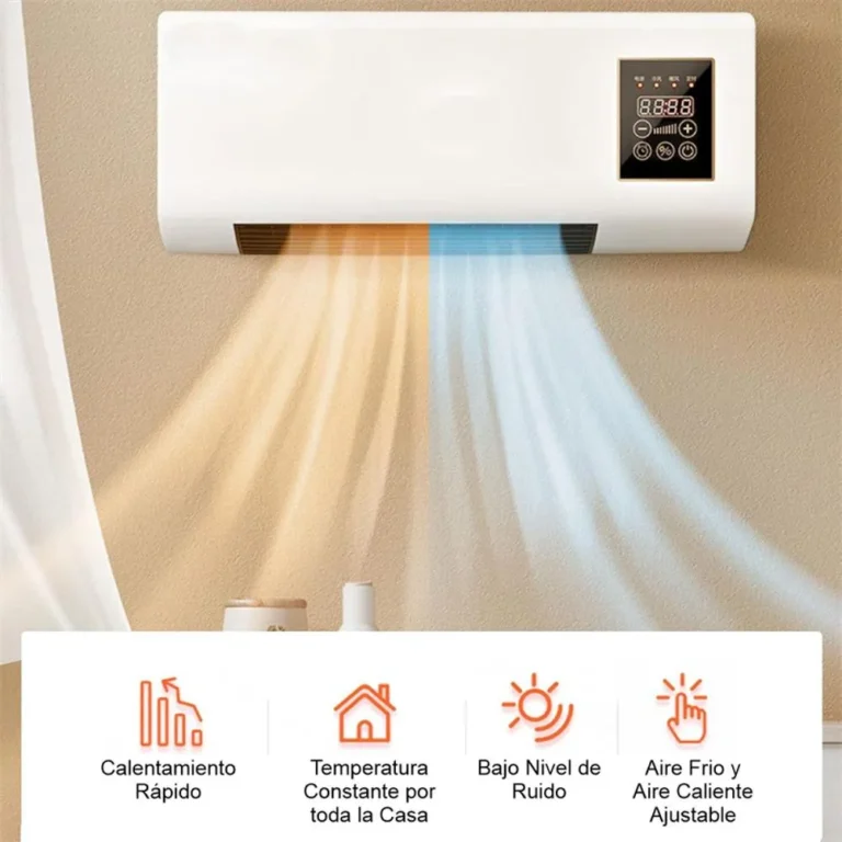 AIRE CALEFACTOR ACONDICIONADO EM