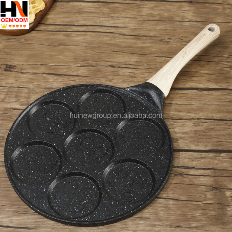 Sartén para Desayunos 7 en 1