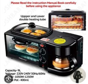 HORNO CON CAFETERA