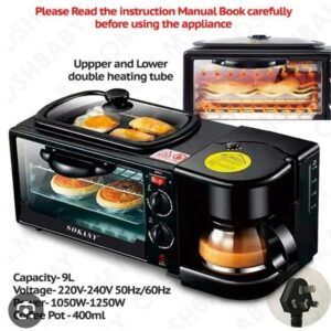 HORNO CON CAFETERA