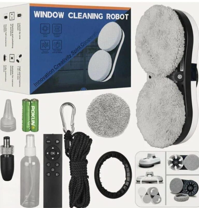 LIMPIADOR DE VIDRIOS ROBOT