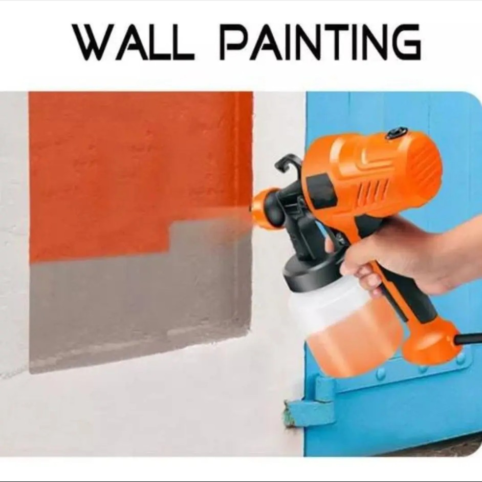 Paint Zoom naranja Pistola Electrica - Imagen 1
