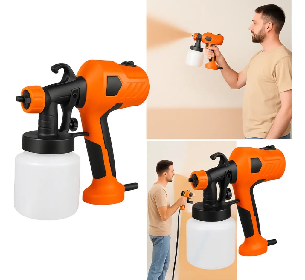 Paint Zoom naranja Pistola Electrica - Imagen 2