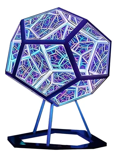 LÁMPARA LED ARTE ESPACIAL GEOMETRÍA - Imagen 3