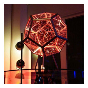 LÁMPARA LED ARTE ESPACIAL GEOMETRÍA