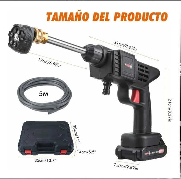 HIDROLAVADORA 48V/MAQUINA PARA LAVAR - Imagen 5