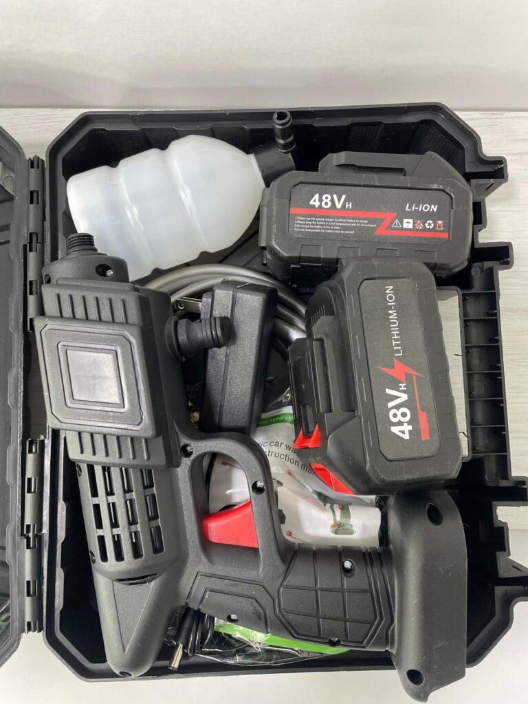 HIDROLAVADORA 48V/MAQUINA PARA LAVAR