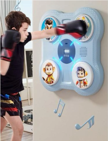 TABLERO DE BOXEO PARA NIÑOS EM - Imagen 2