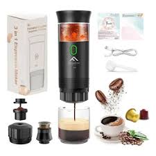 CAFETERA ESPRESSO PORTATIL