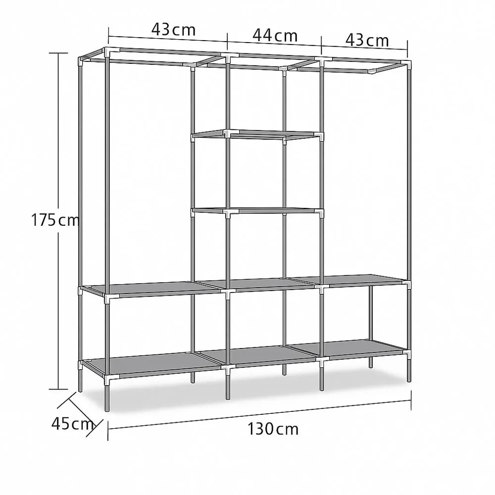 CLOSET ARMARIO DE FORRO COMPARTIMIENTO - Imagen 2