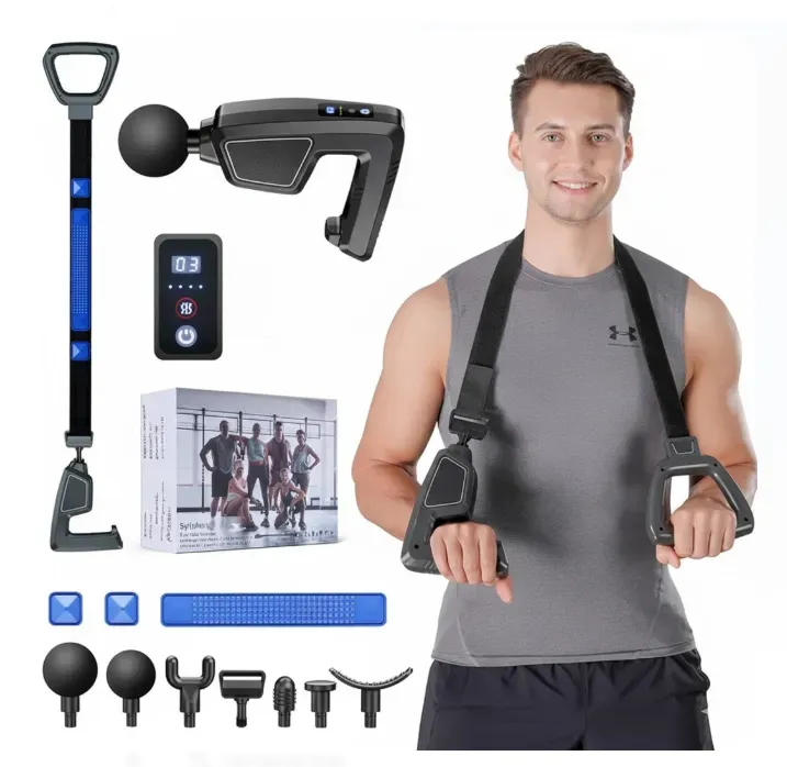 BANDA EJERCICIO MASAJEADOR KIT VIBRATORI