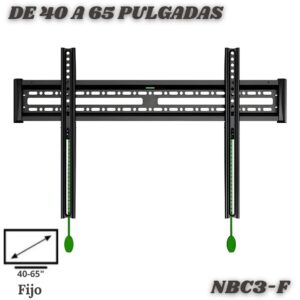 Base Soporte Fijo Para Televisor 40 A 65