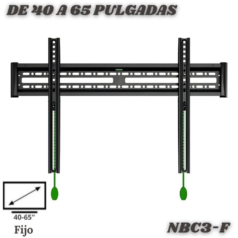 Base Soporte Fijo Para Televisor 40 A 65
