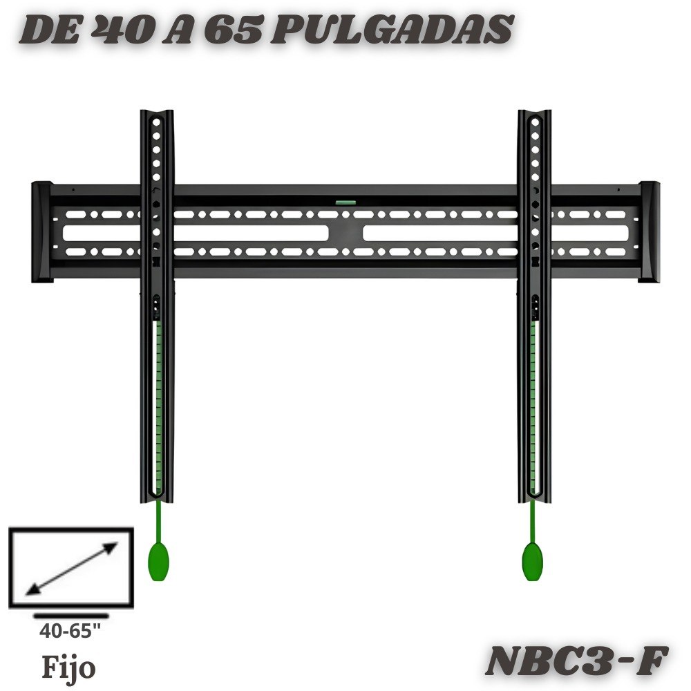Base Soporte Fijo Para Televisor 40 A 65 - Imagen 1