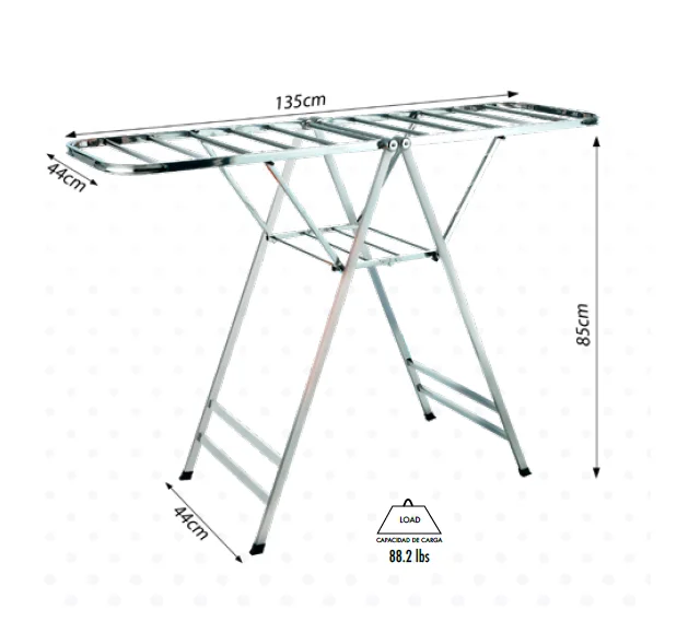 Tendedero de ropa plegable premium - Imagen 2