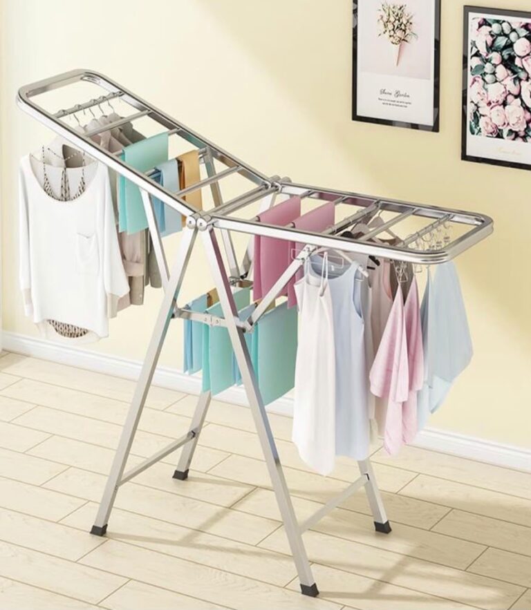 Tendedero de ropa plegable premium