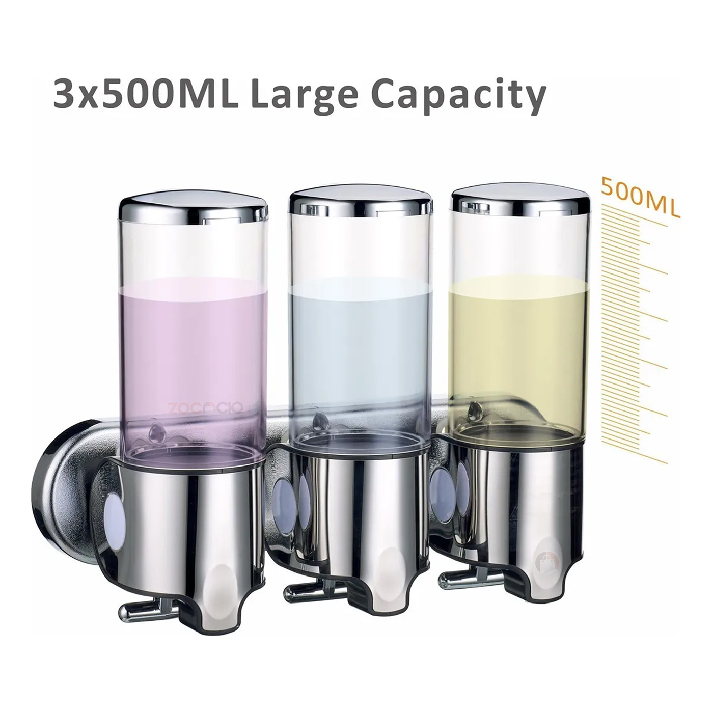 Dispensador De Jabón Liquido De Pared - Imagen 3