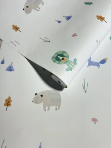 Papel de colgadura – SKU 3350-1 Lote 4