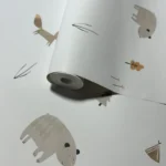 Papel de colgadura – SKU 3350-3 Lote 5