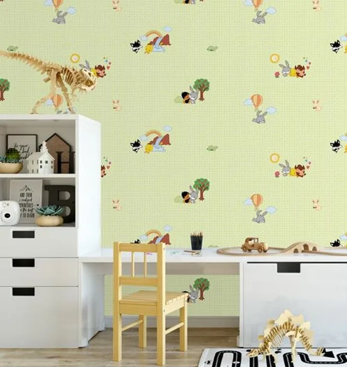 Papel de colgadura – SKU 8939-2 Lote 30.03.19 - Imagen 2