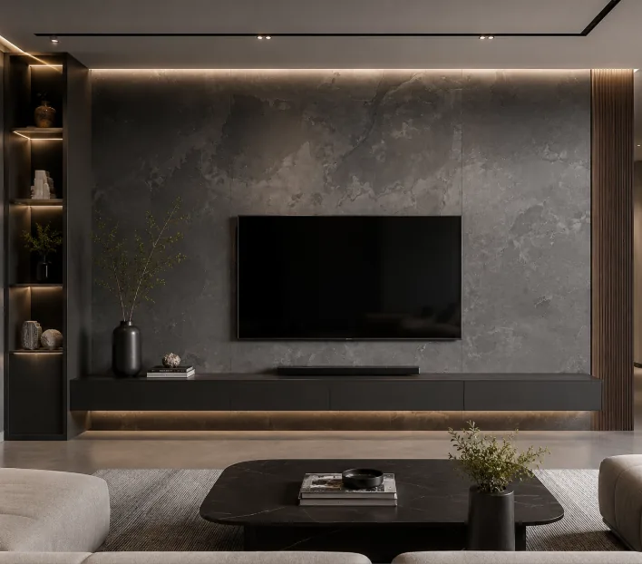 Piedra Texturizada – SKU Black (240cmx120cm) - Imagen 3