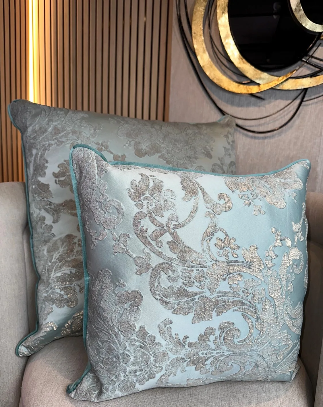 COJÍN DECORATIVO – CM4563 Sin Relleno - Imagen 1