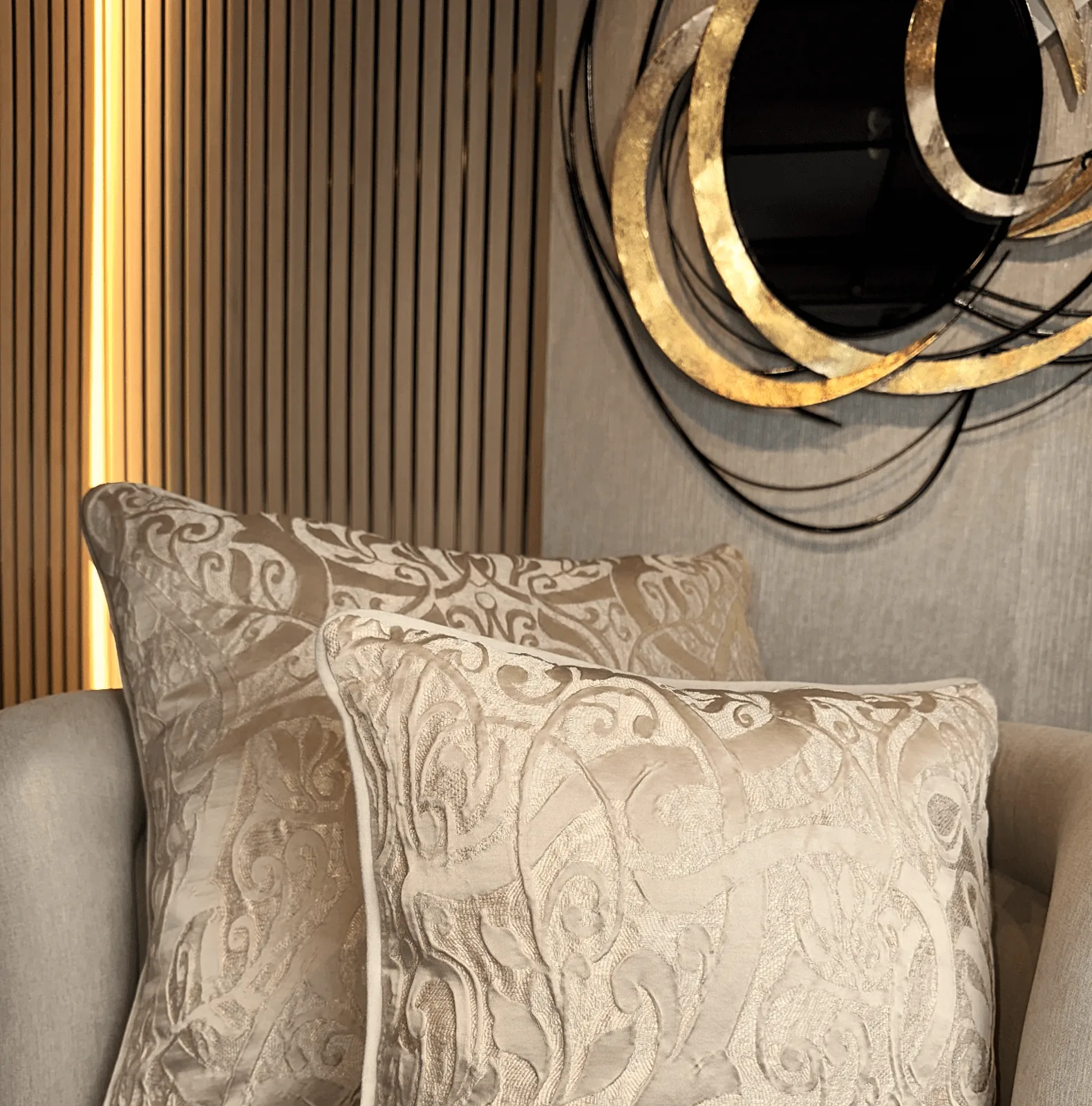 COJÍN DECORATIVO – CM4566 Sin Relleno - Imagen 2