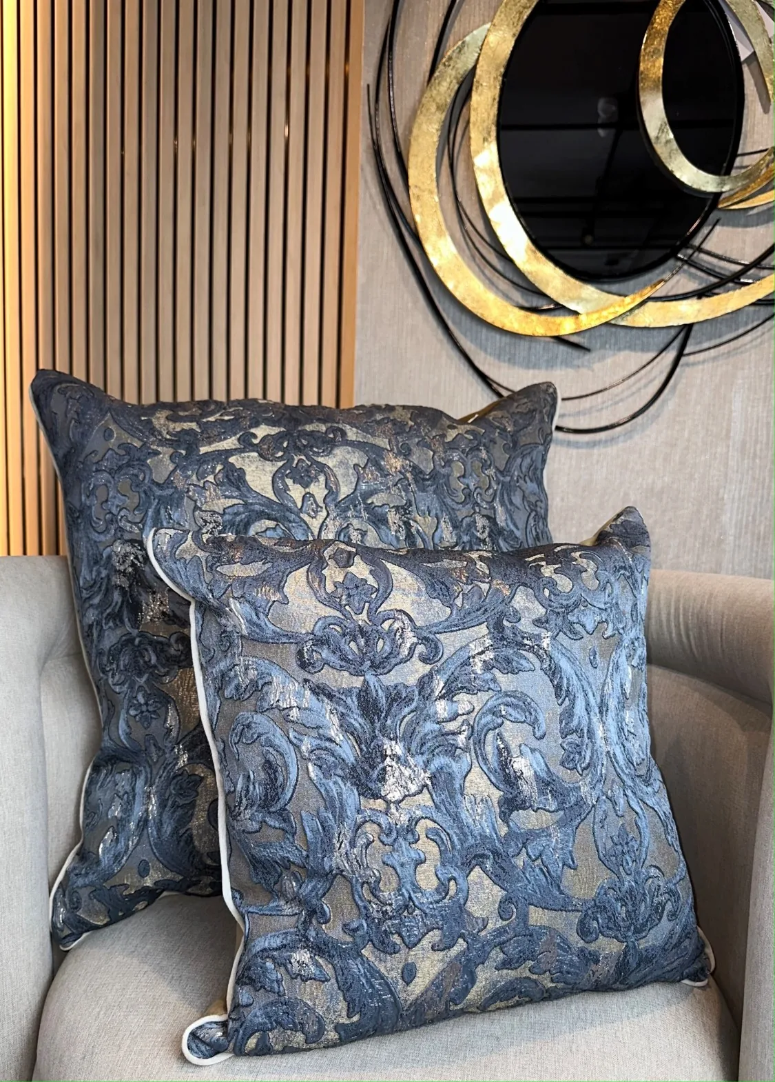 COJÍN DECORATIVO – CM6048 Sin Relleno - Imagen 1