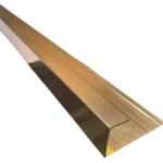 Perfil para WPC Interior – SKU AL223 Color Cobre