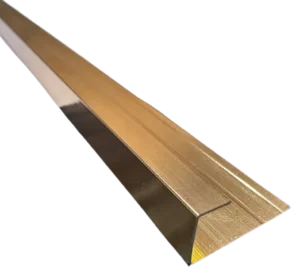 Perfil para WPC Interior – SKU AL223 Color Cobre