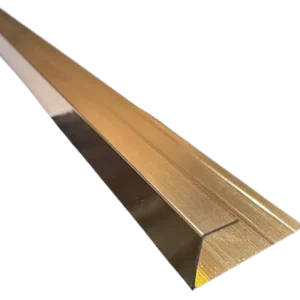 Perfil para WPC Interior – SKU AL223 Color Cobre