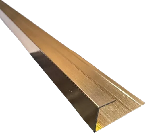 Perfil para WPC Interior – SKU AL223 Color Cobre