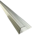 Perfil para WPC Interior – SKU AL223 Color Plateado
