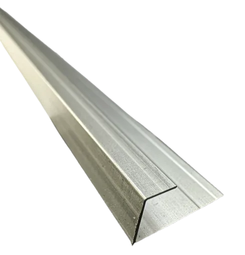 Perfil para WPC Interior – SKU AL223 Color Plateado