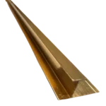Perfil para WPC Interior – SKU AL221 Color Cobre