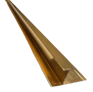 Perfil para WPC Interior – SKU AL221 Color Cobre