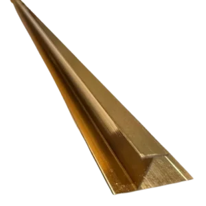 Perfil para WPC Interior – SKU AL221 Color Cobre