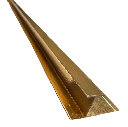 Perfil para WPC Interior – SKU AL221 Color Cobre