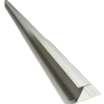 Perfil para WPC Interior – SKU AL221 Color Plateado