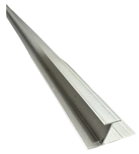 Perfil para WPC Interior – SKU AL221 Color Plateado