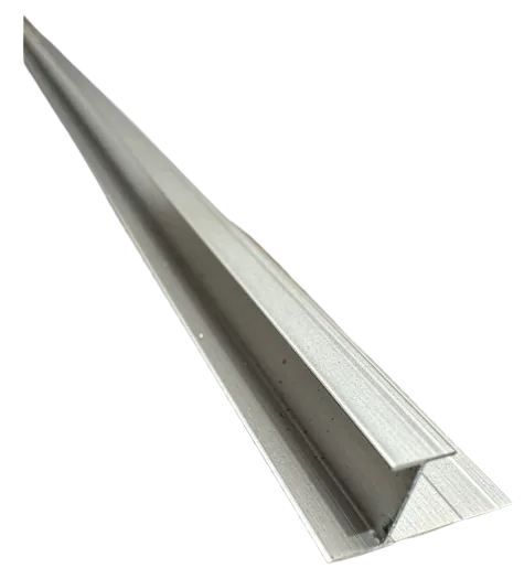 Perfil para WPC Interior – SKU AL221 Color Plateado