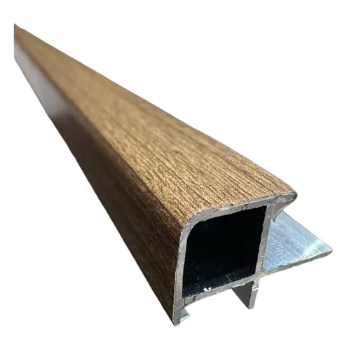 Perfil para WPC Interior – SKU AL224-41063 - Imagen 1