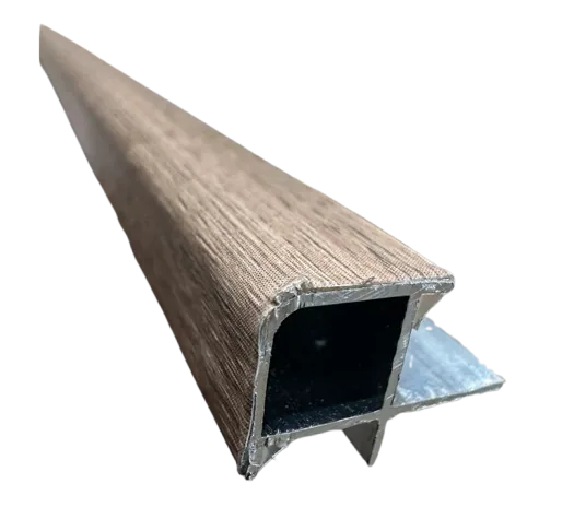 Perfil para WPC Interior – SKU AL224-90227 - Imagen 1