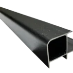 Perfil para WPC Interior – SKU AL224 Color Negro