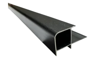 Perfil para WPC Interior – SKU AL224 Color Negro