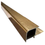 Perfil para WPC Interior – SKU AL224 Color Cobre