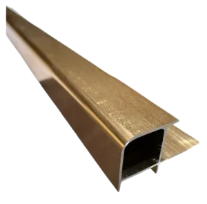 Perfil para WPC Interior – SKU AL224 Color Cobre