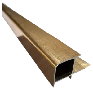 Perfil para WPC Interior – SKU AL224 Color Cobre