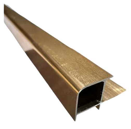 Perfil para WPC Interior – SKU AL224 Color Cobre